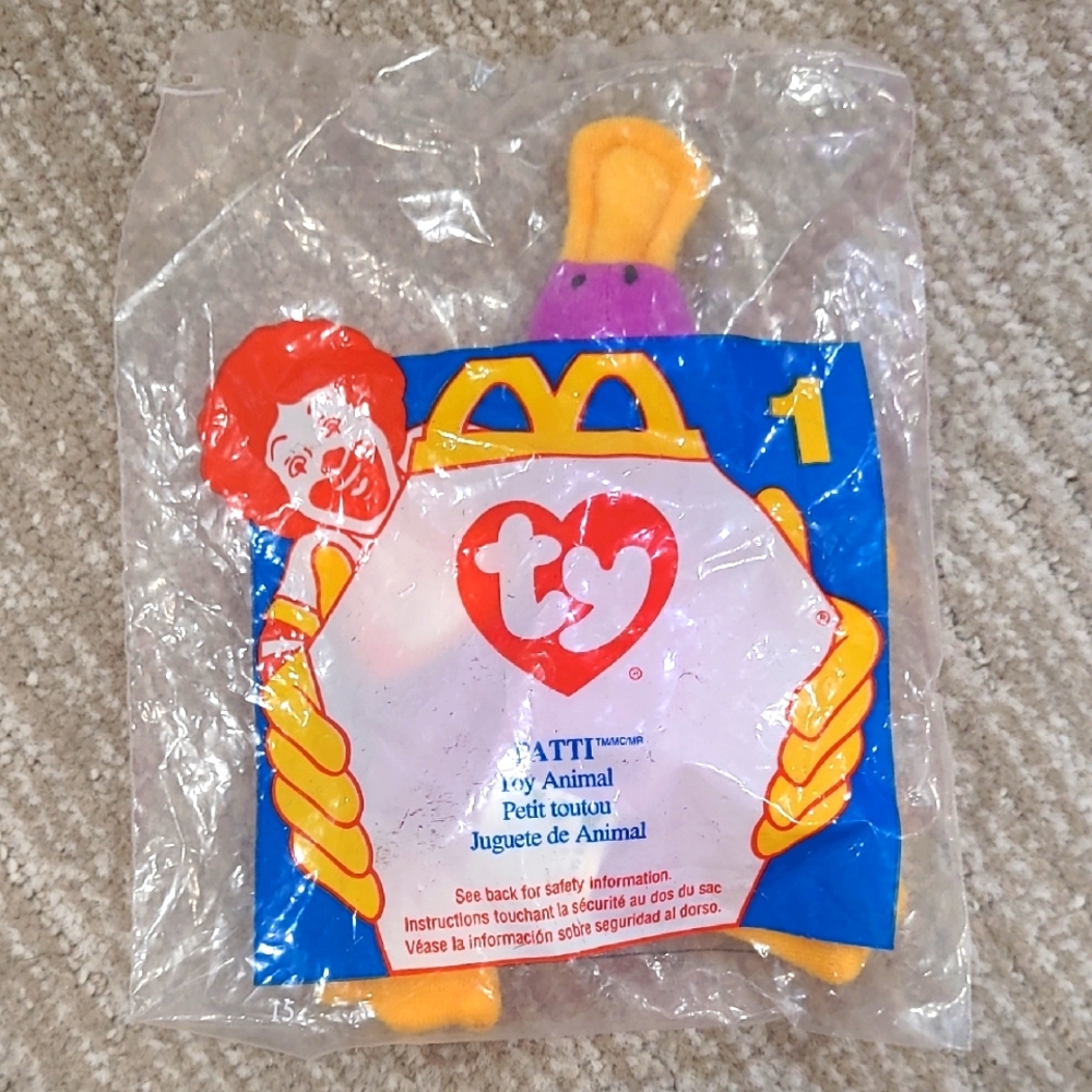 Beanie Baby Patti